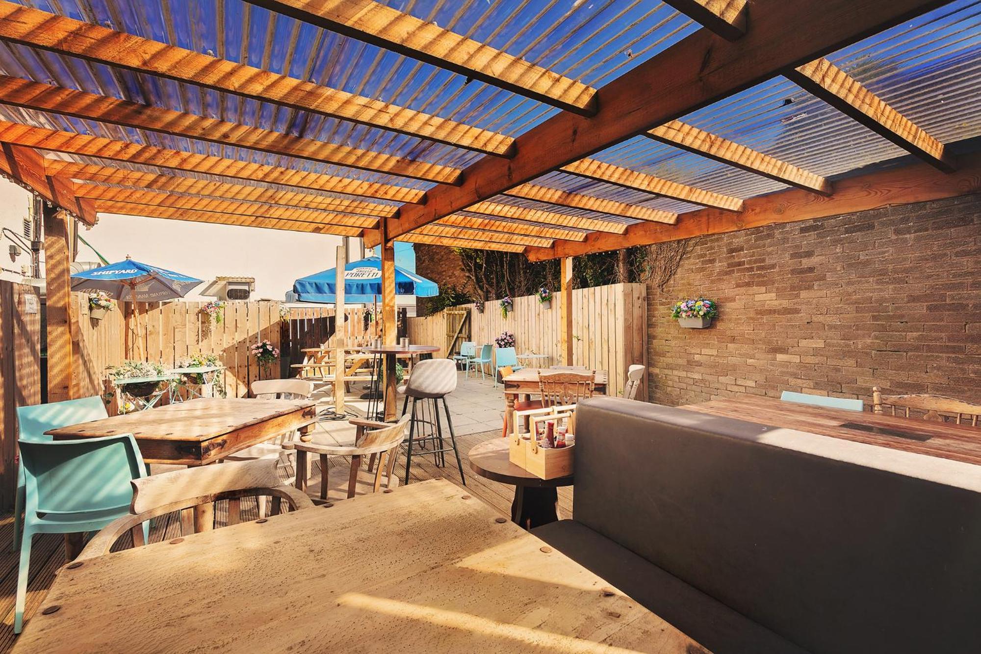 Harbour Inn Amble Exterior photo