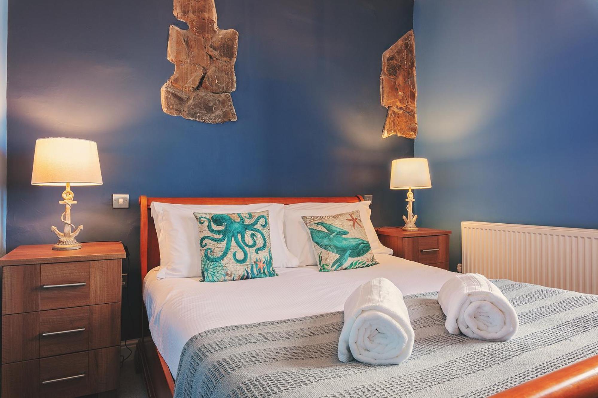 Harbour Inn Amble Room photo